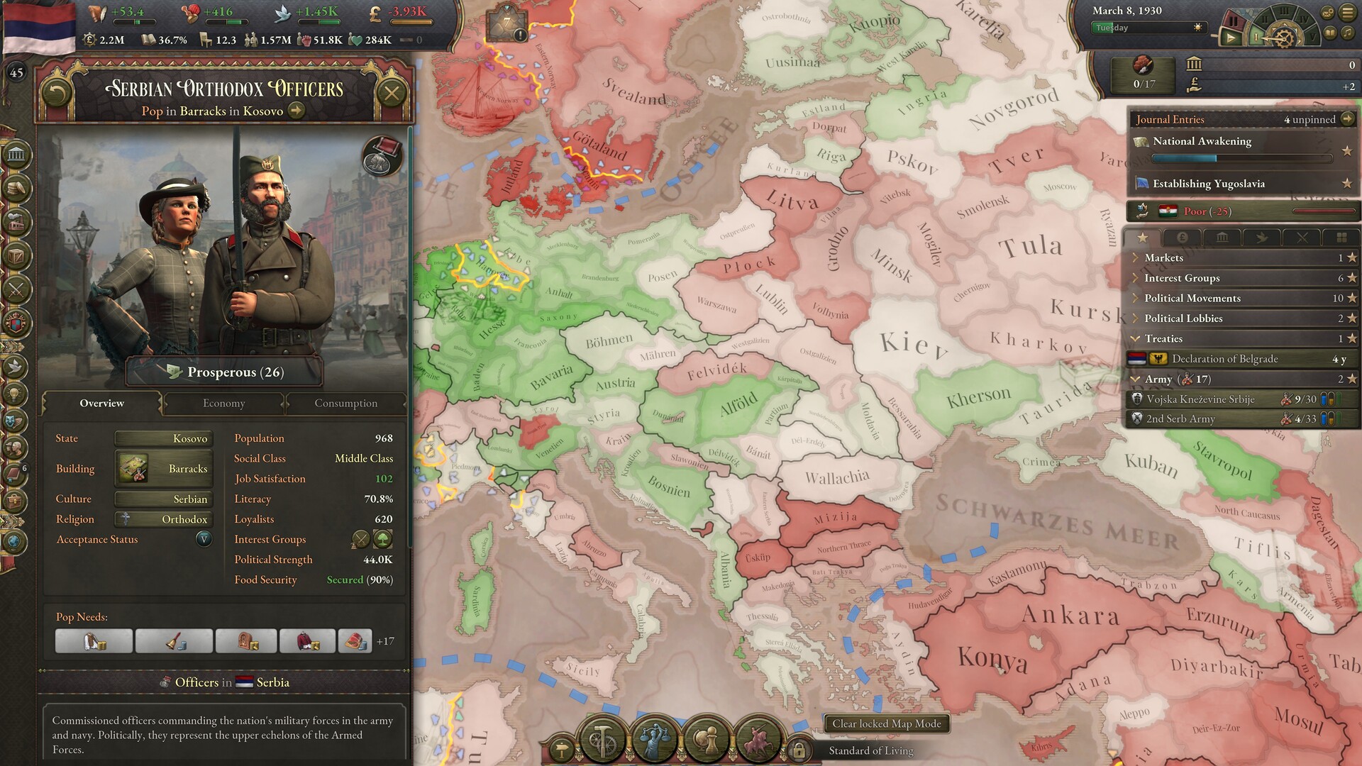 Victoria 3: National Awakening - Immersion Pack
