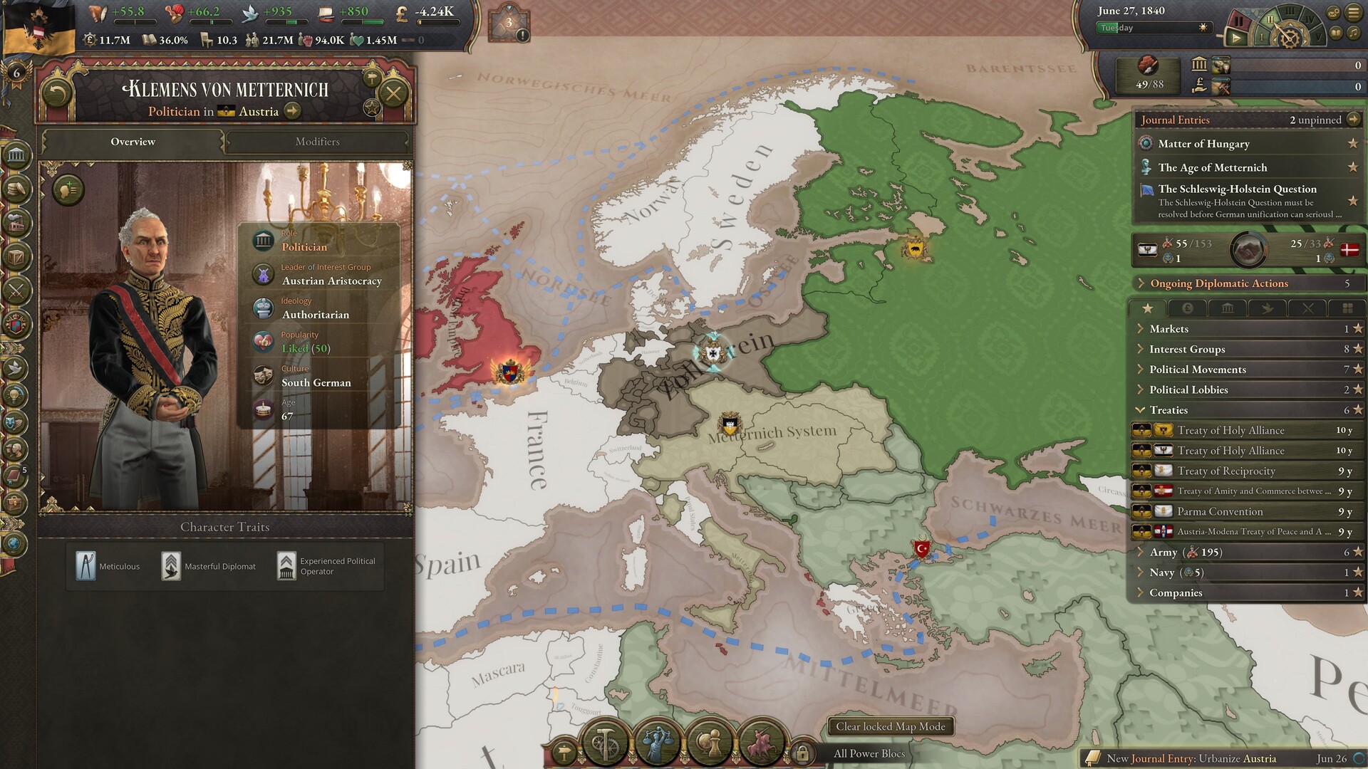 Victoria 3: National Awakening - Immersion Pack