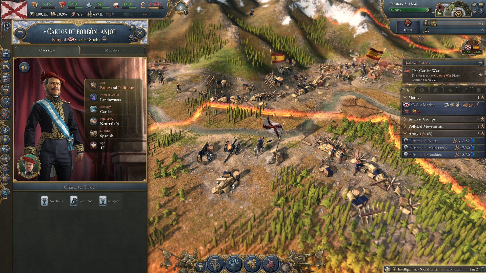 Victoria 3: Iberian Twilight - Immersion Pack