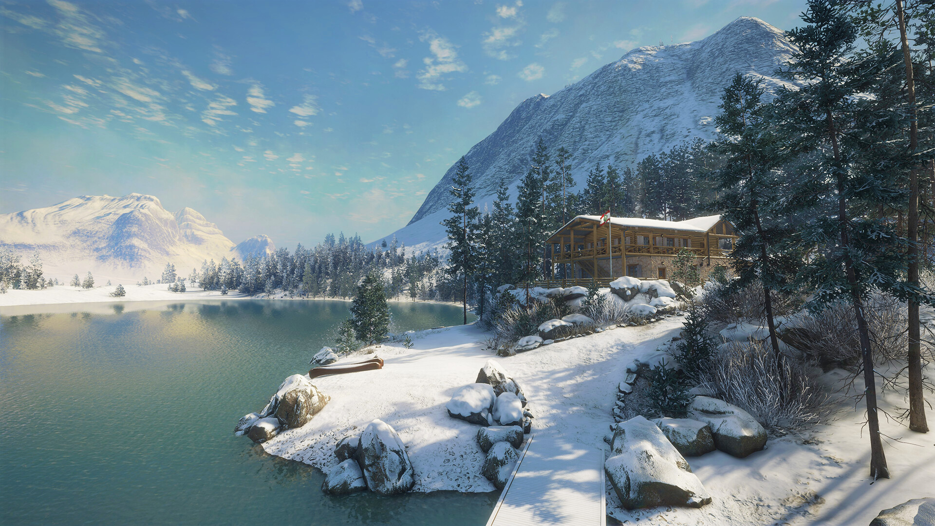 theHunter: Call of the Wild™ - Alberta Hunting Preserve