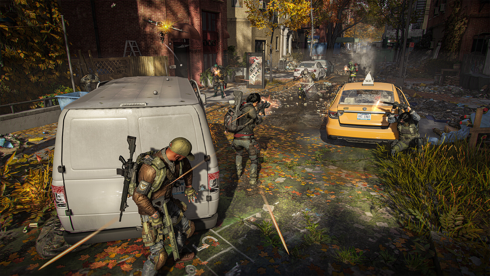 Tom Clancy's The Division 2  Battle for Brooklyn Deluxe DLC