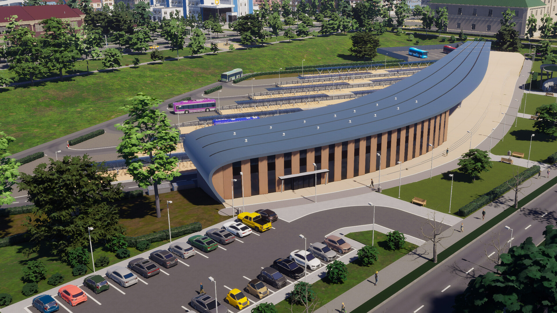 Cities: Skylines II - Creator Pack: City Stations