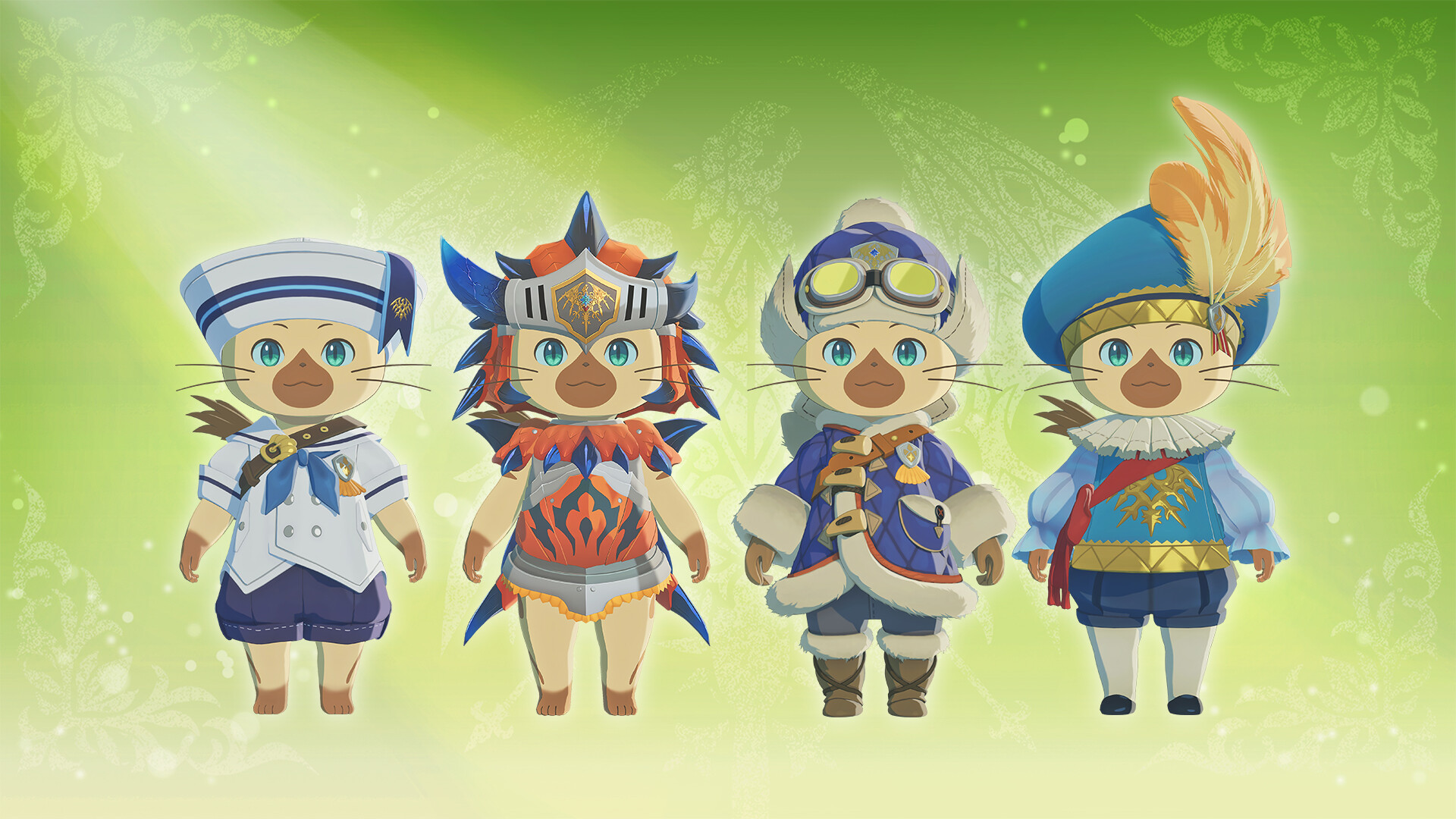 Monster Hunter Stories 3: Twisted Reflection - Набор особых костюмов
