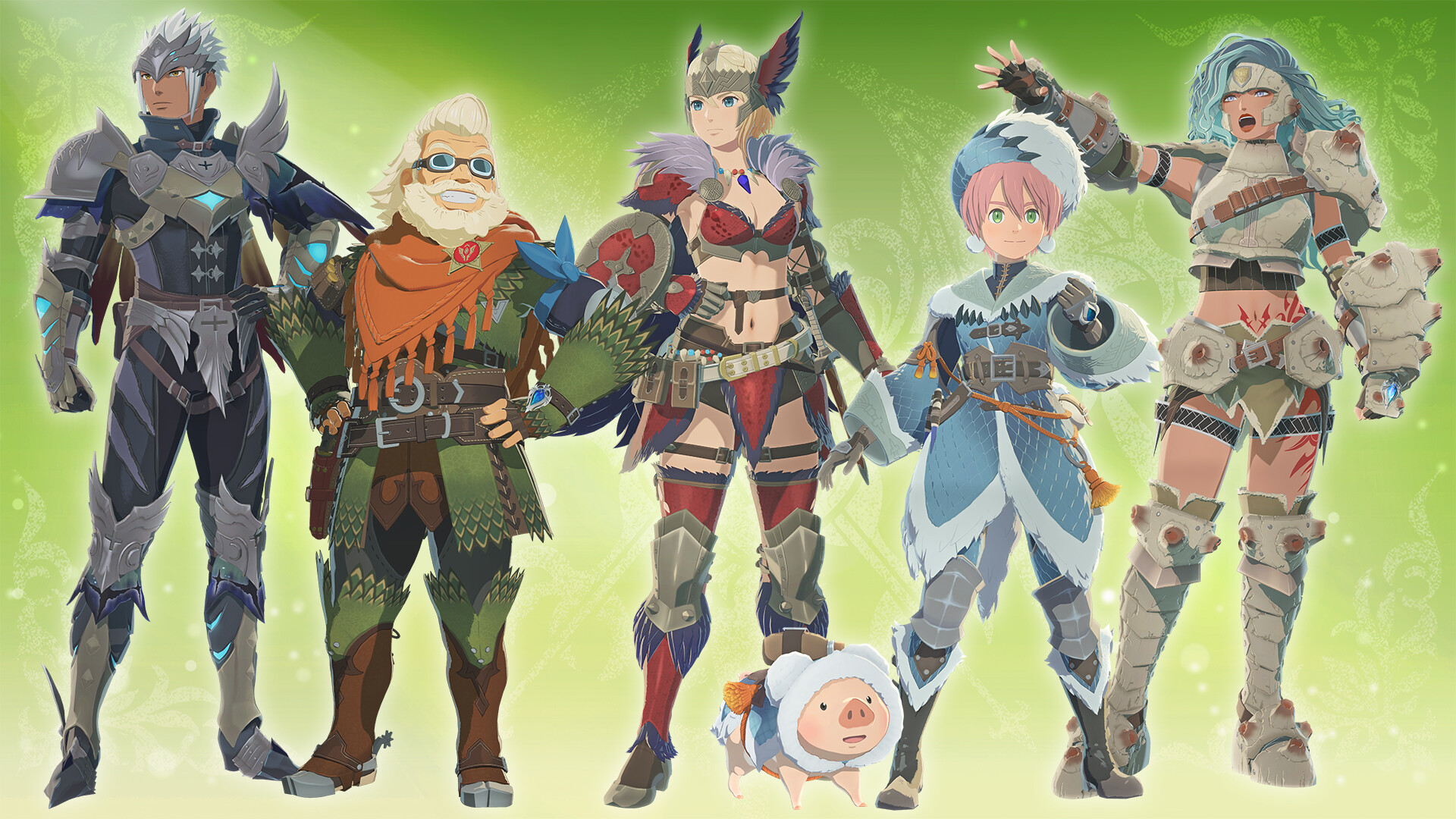 Monster Hunter Stories 3: Twisted Reflection - Набор особых костюмов