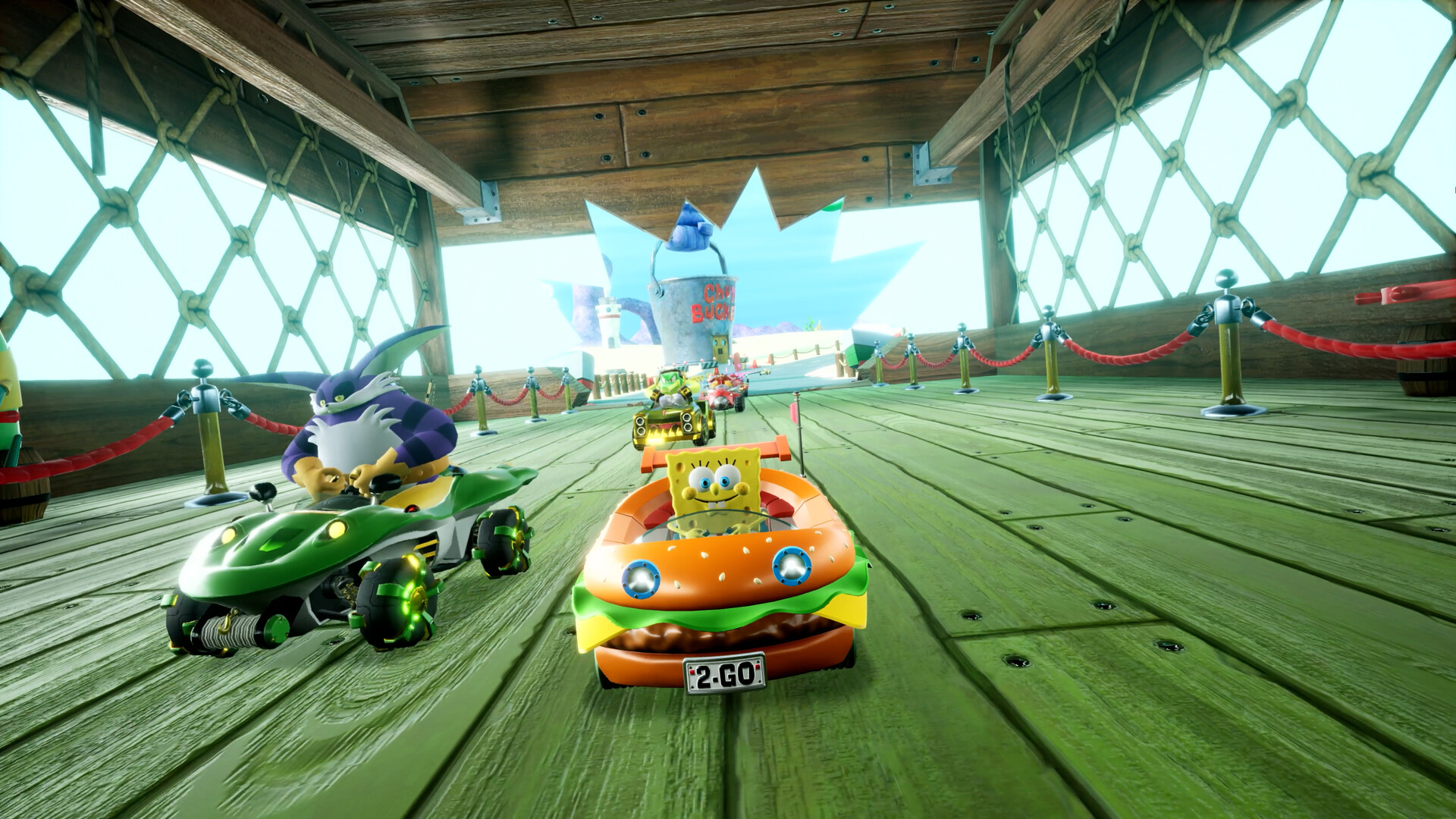 Sonic Racing: CrossWorlds — сезонный пропуск