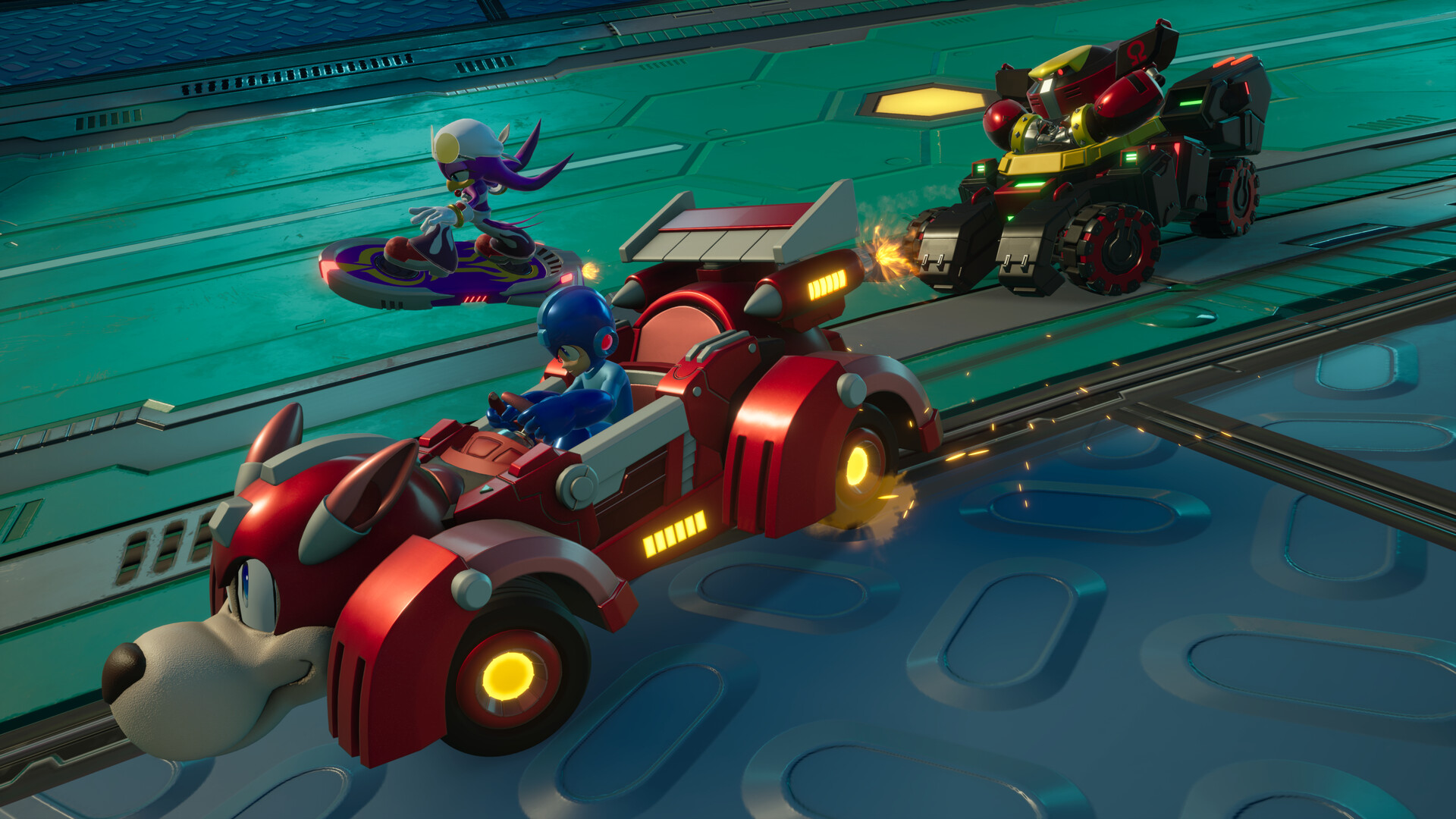 Sonic Racing: CrossWorlds — сезонный пропуск