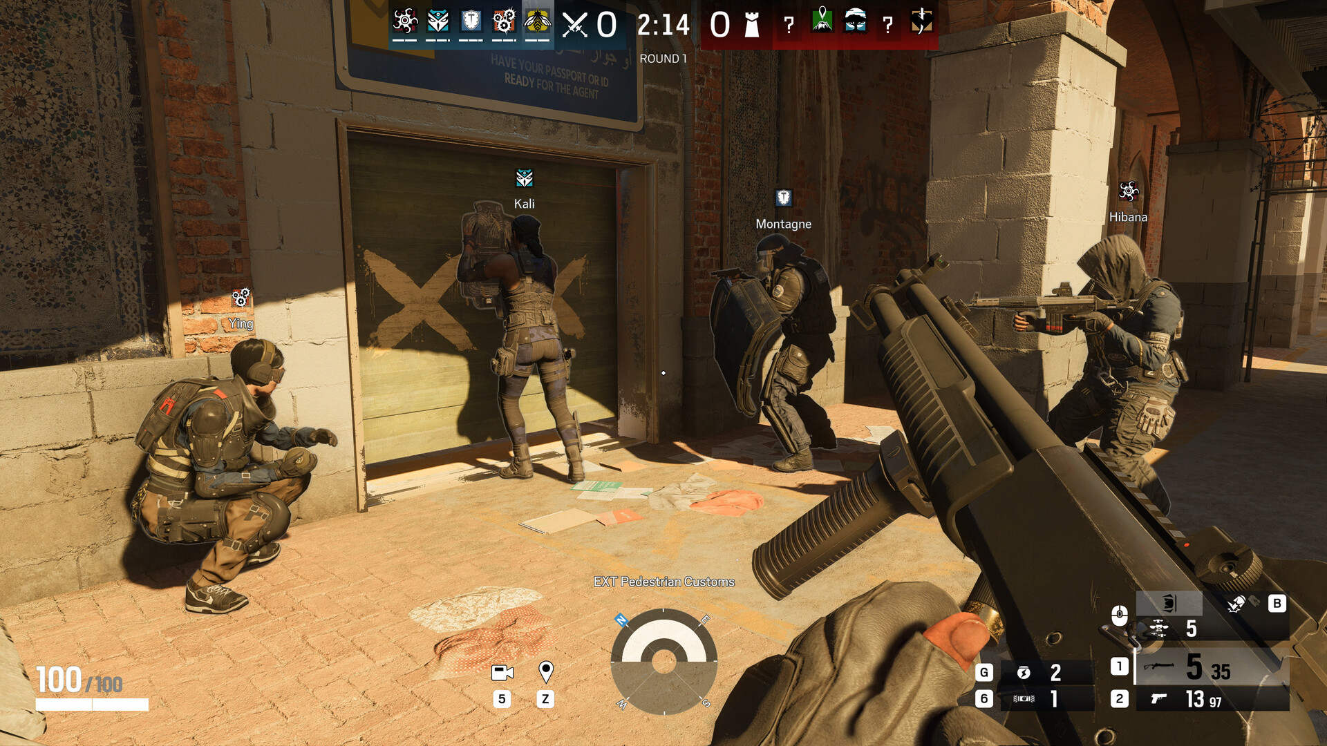 Tom Clancy's Rainbow Six Siege