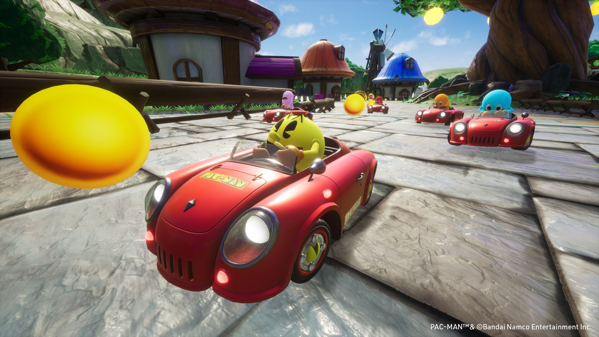 Sonic Racing: CrossWorlds — набор «Пакман»