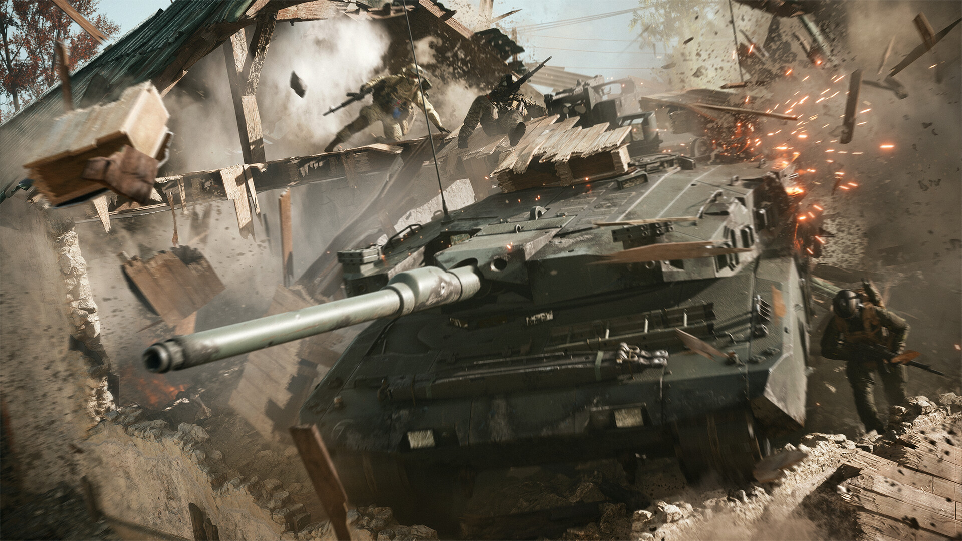 BFC для Battlefield™ 6 и REDSEC