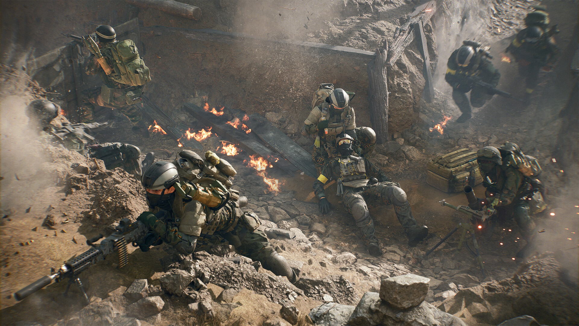 BFC для Battlefield™ 6 и REDSEC