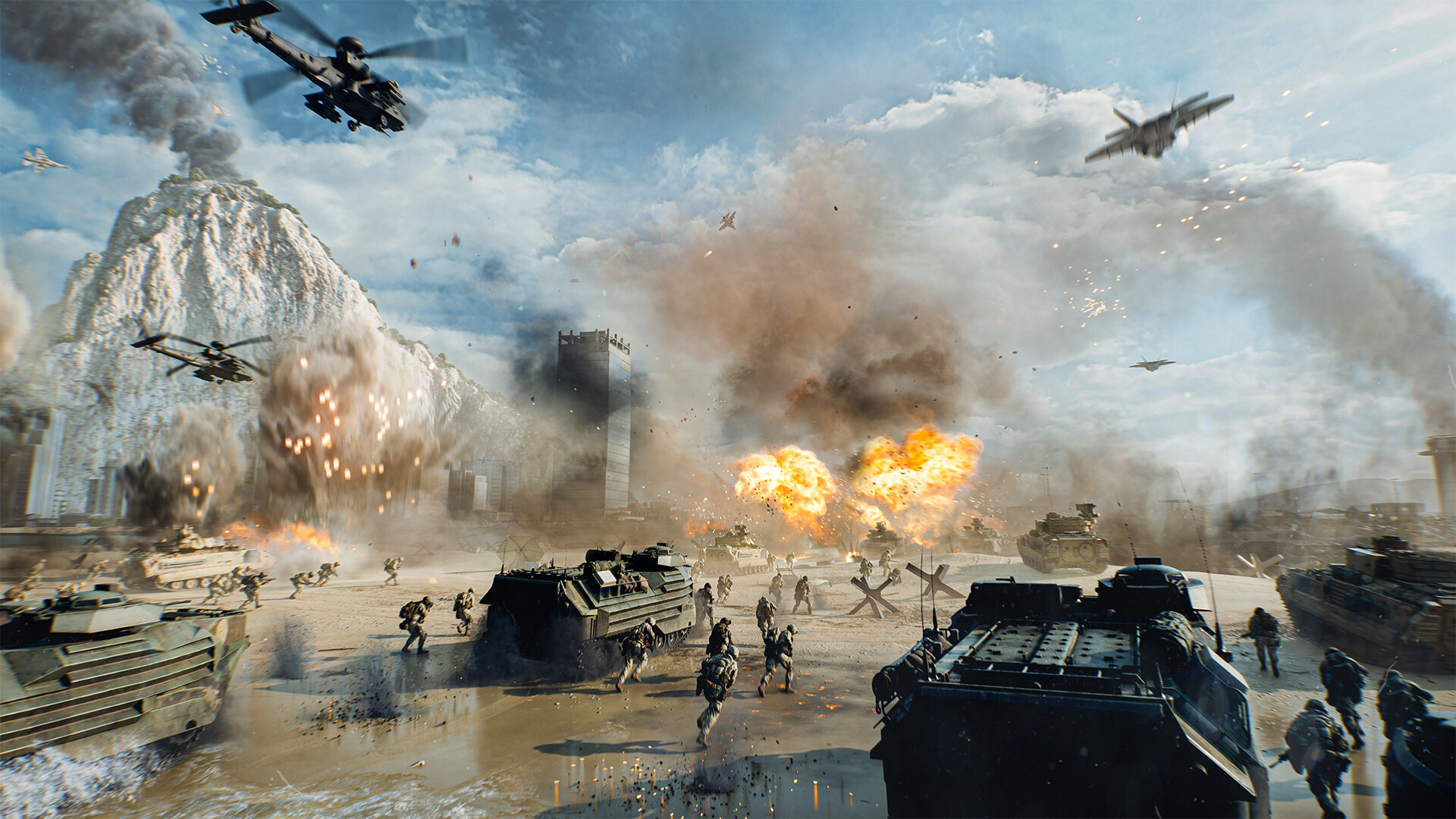 BFC для Battlefield™ 6 и REDSEC