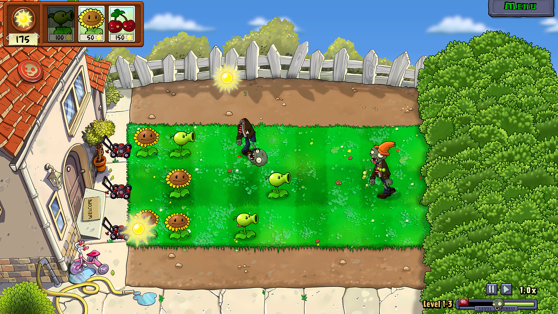 Plants vs. Zombies™: Replanted
