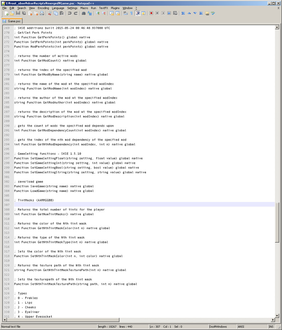 Skyrim Script Extender (SKSE)