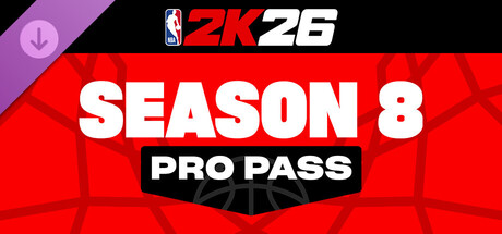 Сезонный абонемент NBA 2K26 Pro Pass: Season 8
