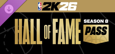 Абонемент NBA 2K26 Hall of Fame Pass: Season 8