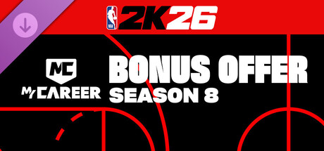 Бонусное предложение NBA 2K26 MyCAREER Season 8 Bonus Offer