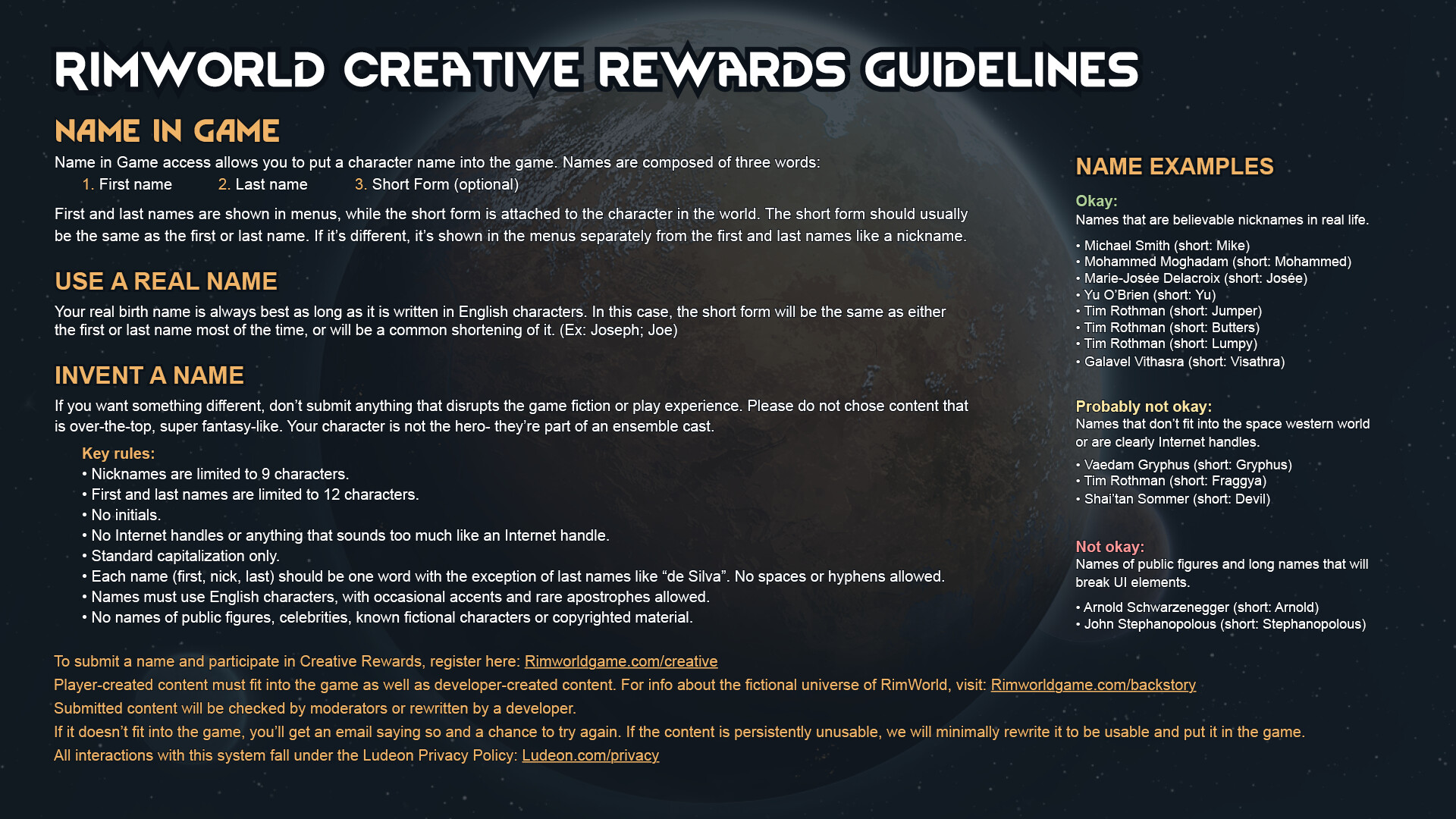 RimWorld Name in Game Access