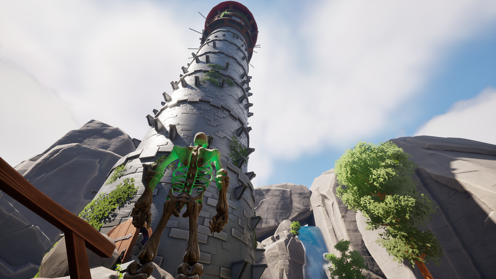 Only up?Climb The Tower!