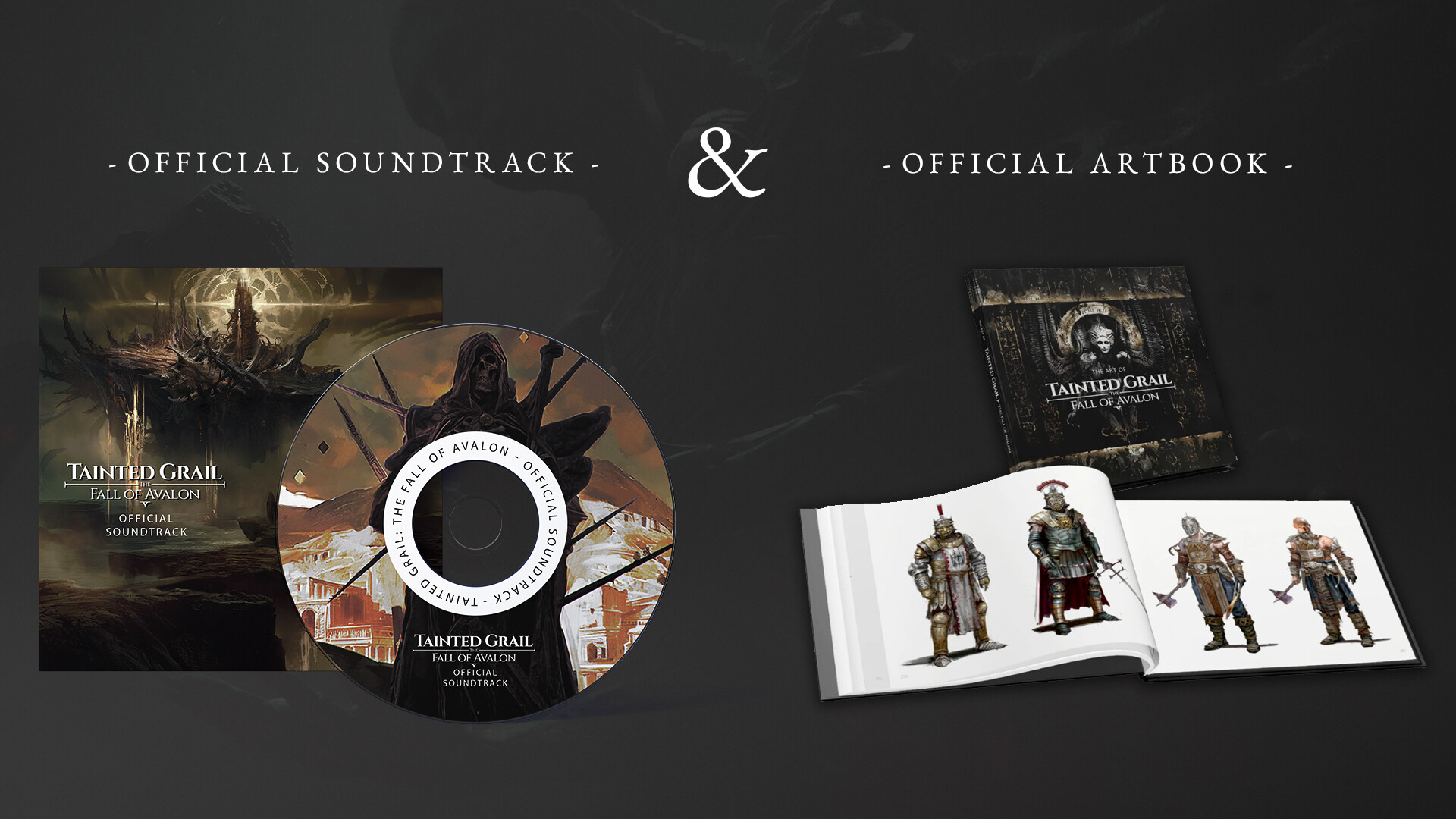 Tainted Grail: The Fall of Avalon - Supporters Pack