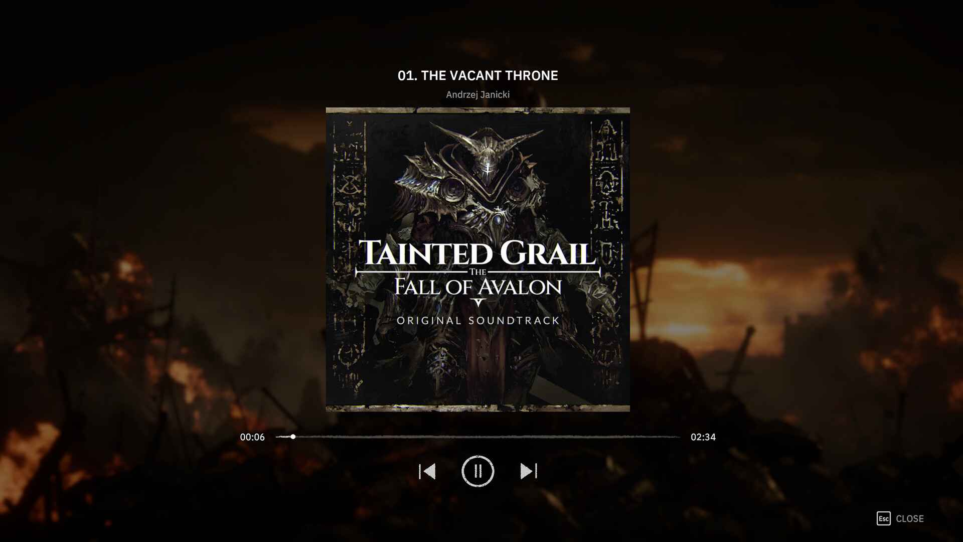 Tainted Grail: The Fall of Avalon - Supporters Pack