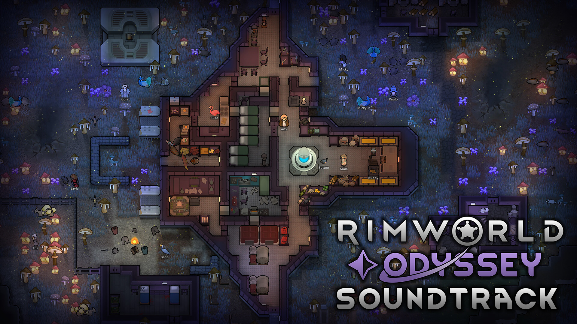 RimWorld - Odyssey Soundtrack