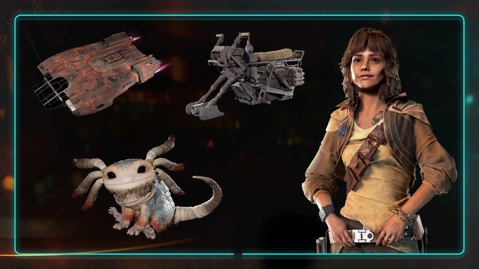 Star Wars Outlaws - Desert Nomad Bundle