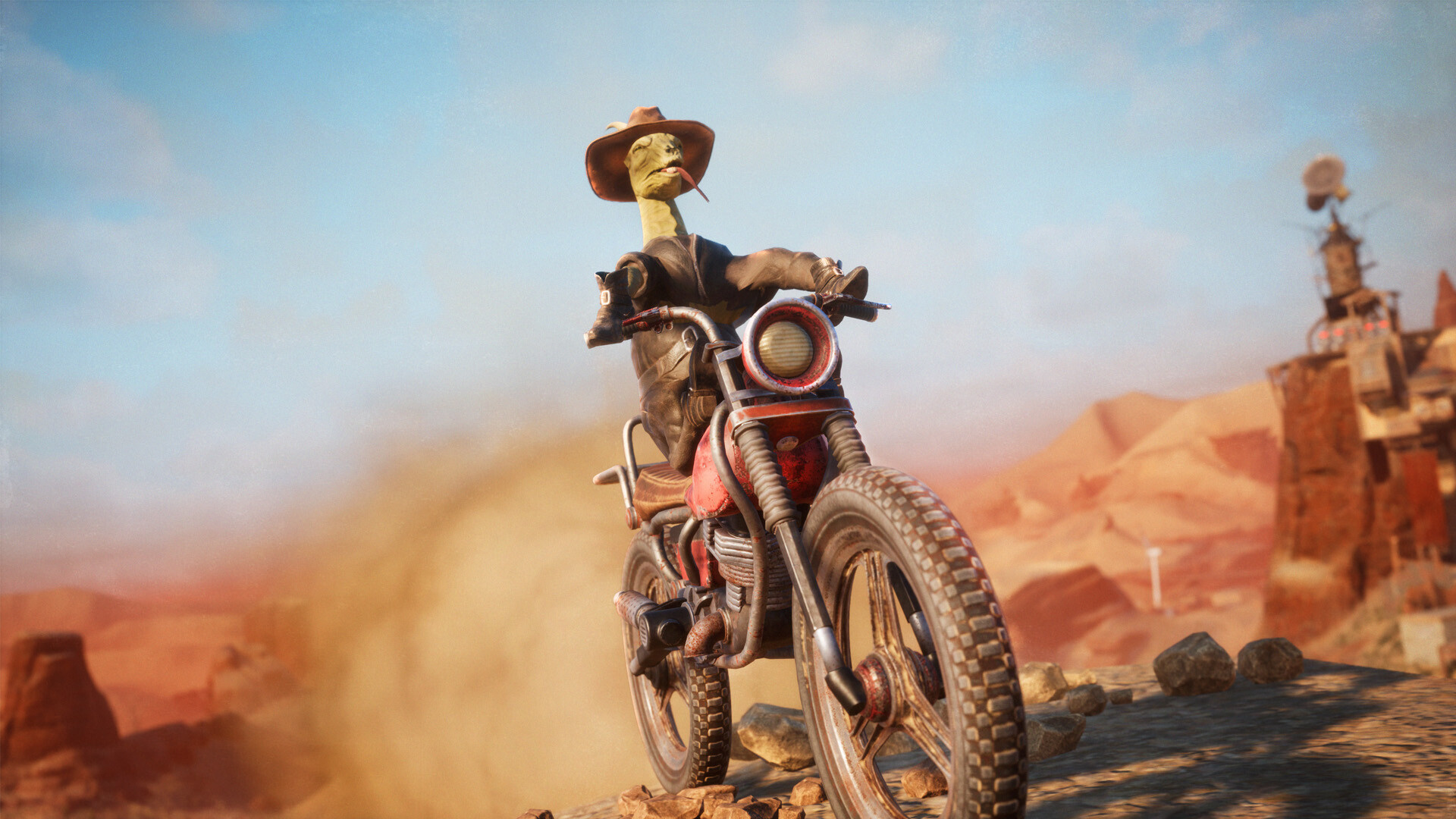 Goat Simulator 3 – Baadlands: Furry Road