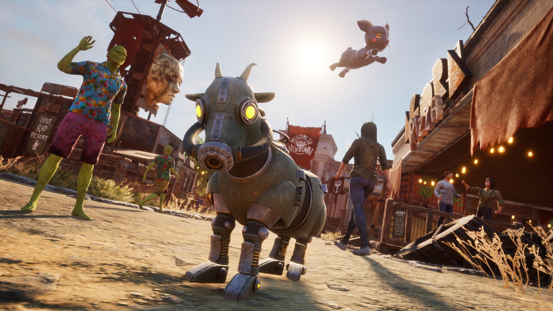 Goat Simulator 3 – Baadlands: Furry Road