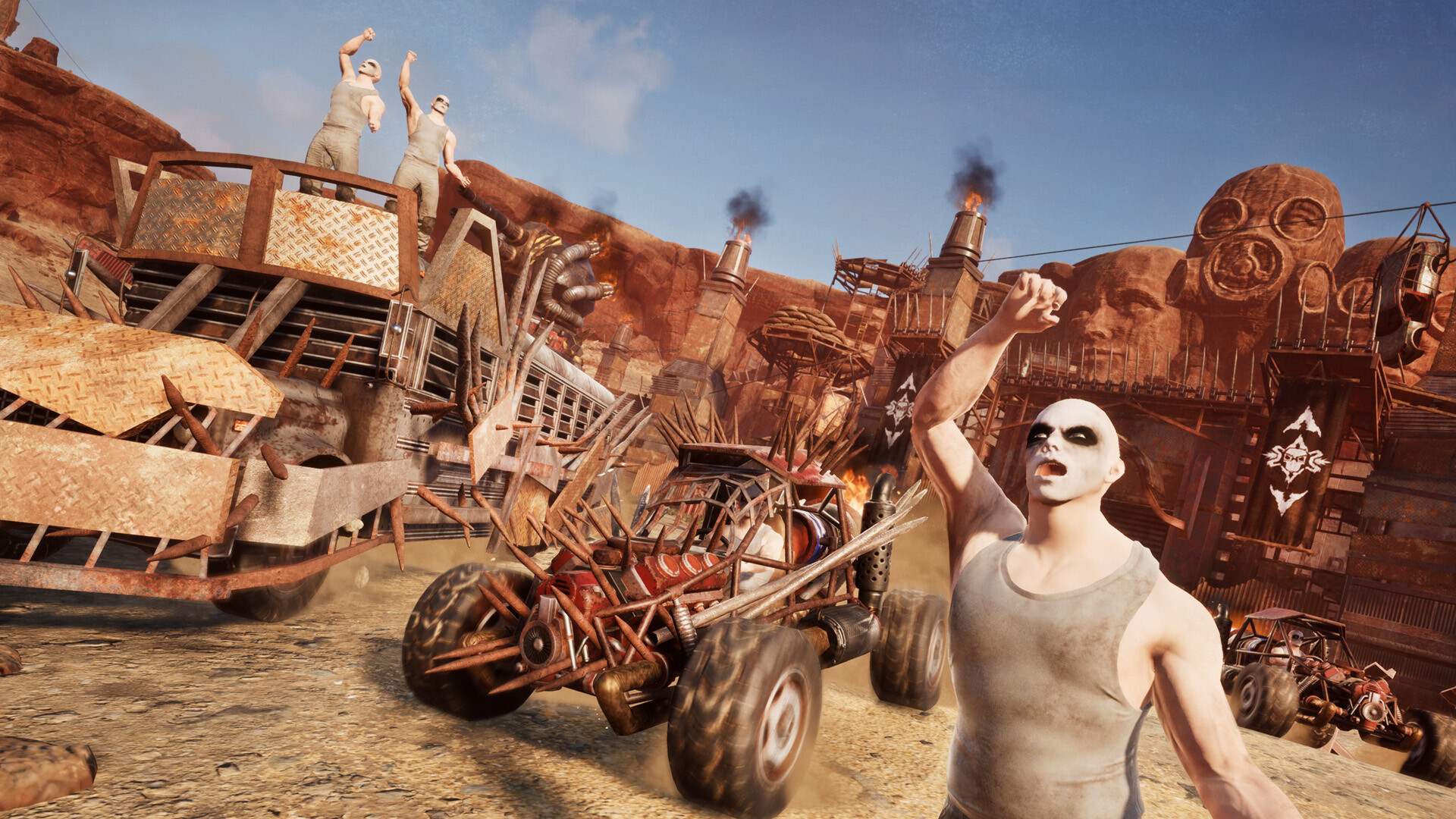 Goat Simulator 3 – Baadlands: Furry Road