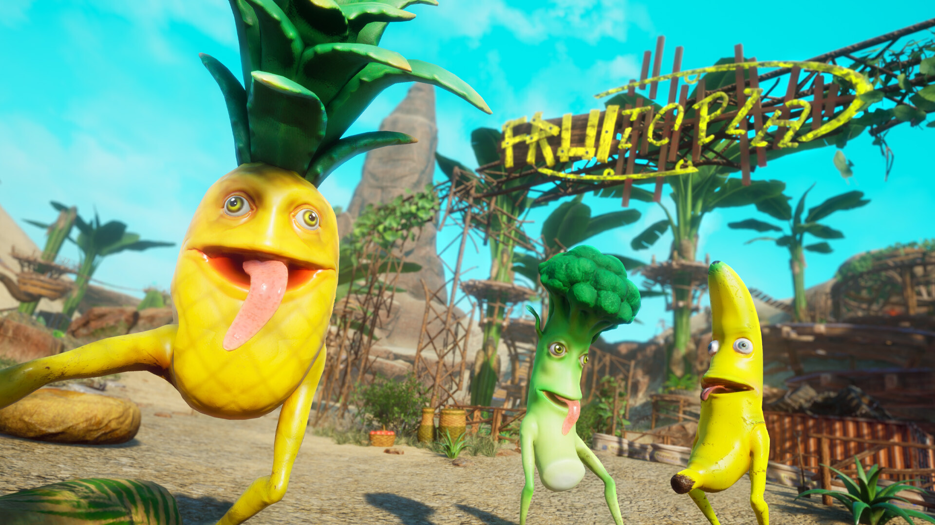 Goat Simulator 3 – Baadlands: Furry Road