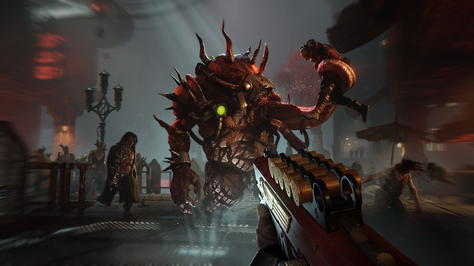 Warhammer 40,000: Darktide - Arbites Class