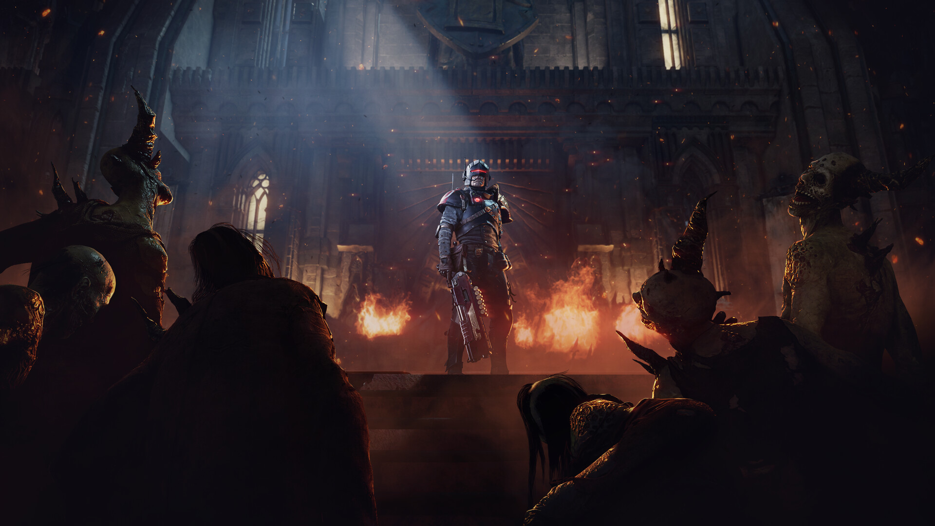 Warhammer 40,000: Darktide - Arbites Class Cosmetic Upgrade