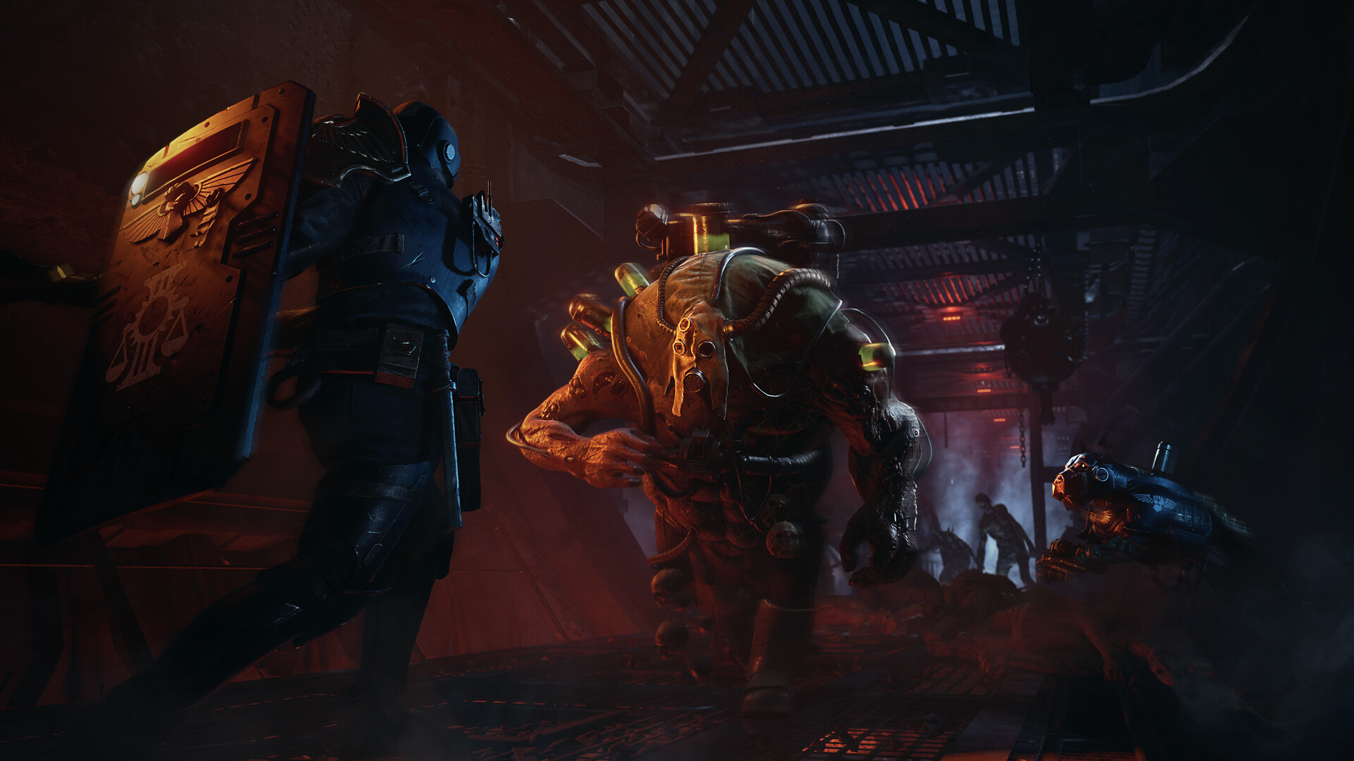Warhammer 40,000: Darktide - Arbites Class Cosmetic Upgrade