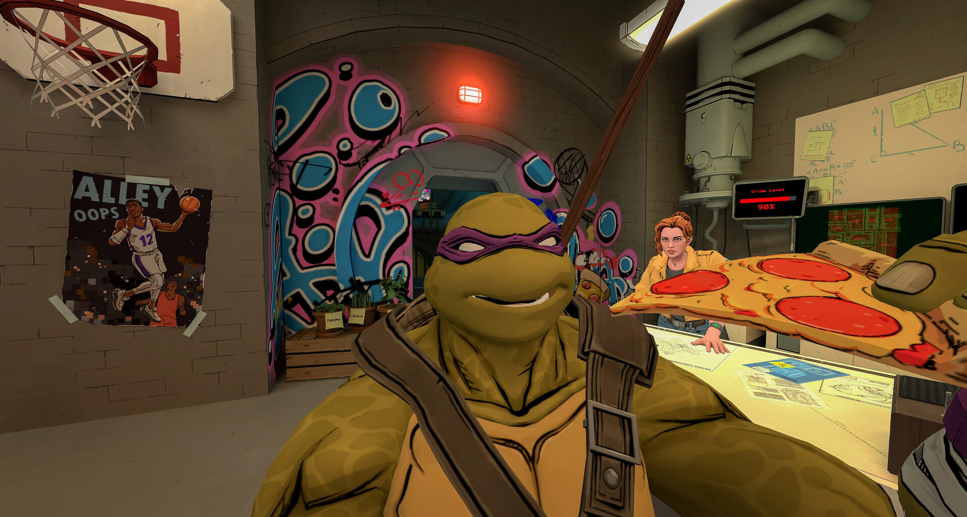 Teenage Mutant Ninja Turtles: Empire City