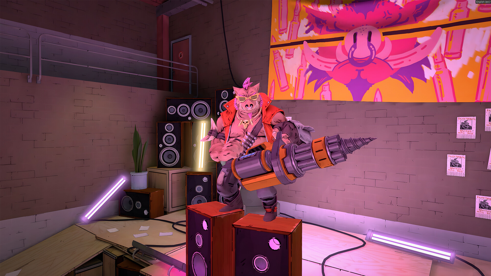 Teenage Mutant Ninja Turtles: Empire City