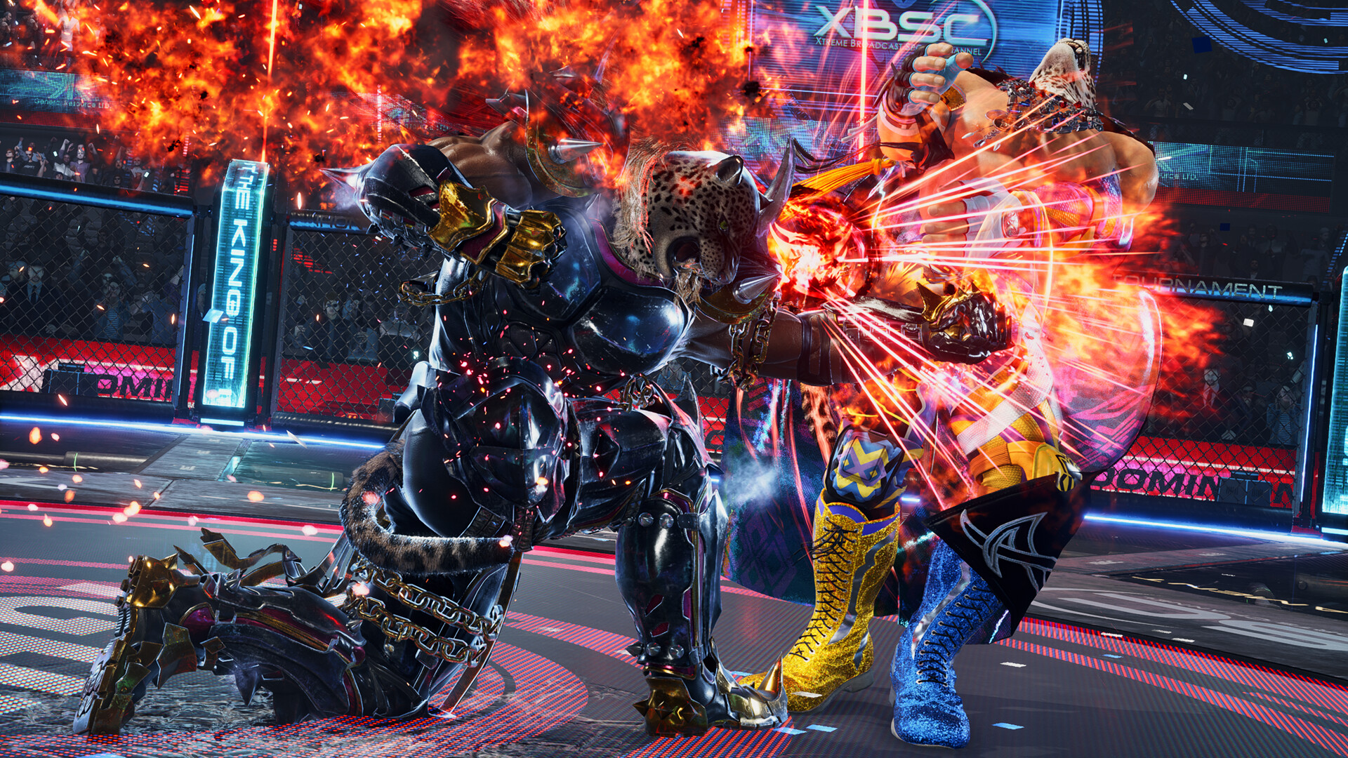 TEKKEN 8 - Armor King