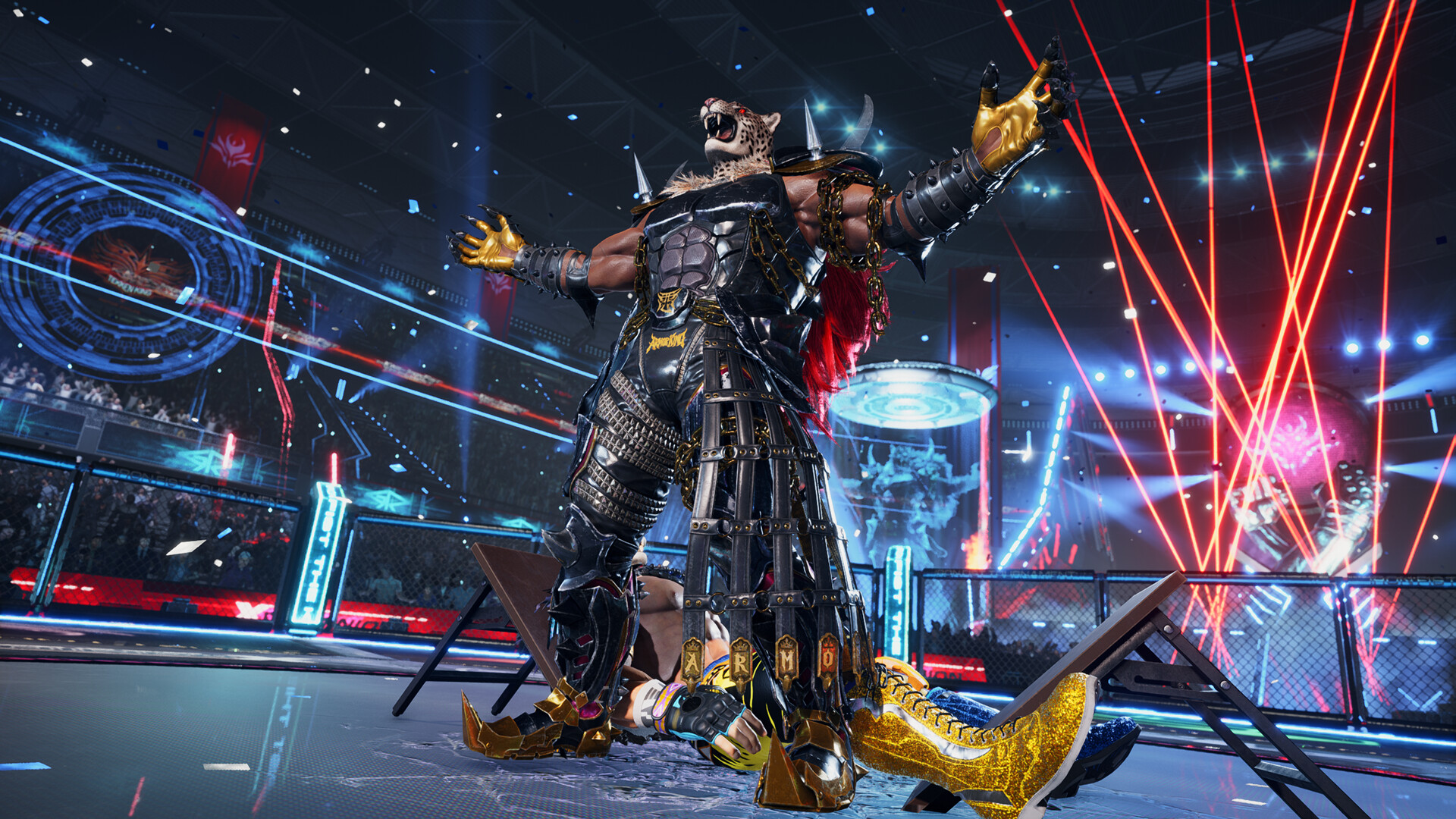 TEKKEN 8 - Armor King