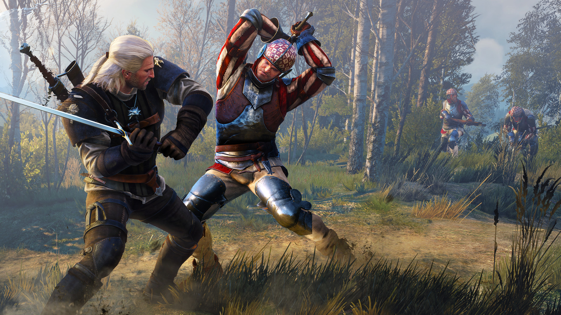 The Witcher 3: Wild Hunt - New Finisher Animations