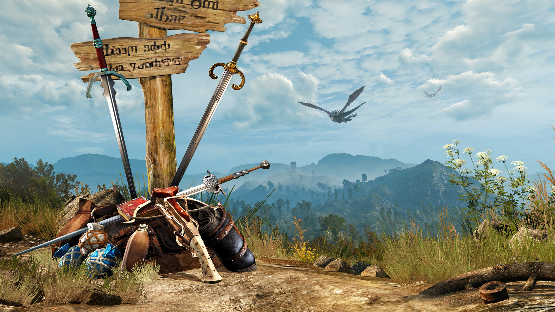 The Witcher 3: Wild Hunt - NEW GAME +