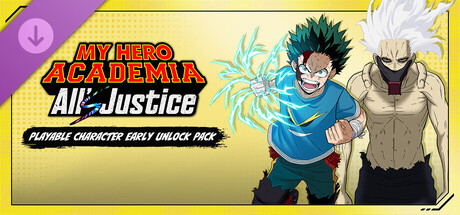 MY HERO ACADEMIA: All’s Justice - Playable Character Early Unlock Pack