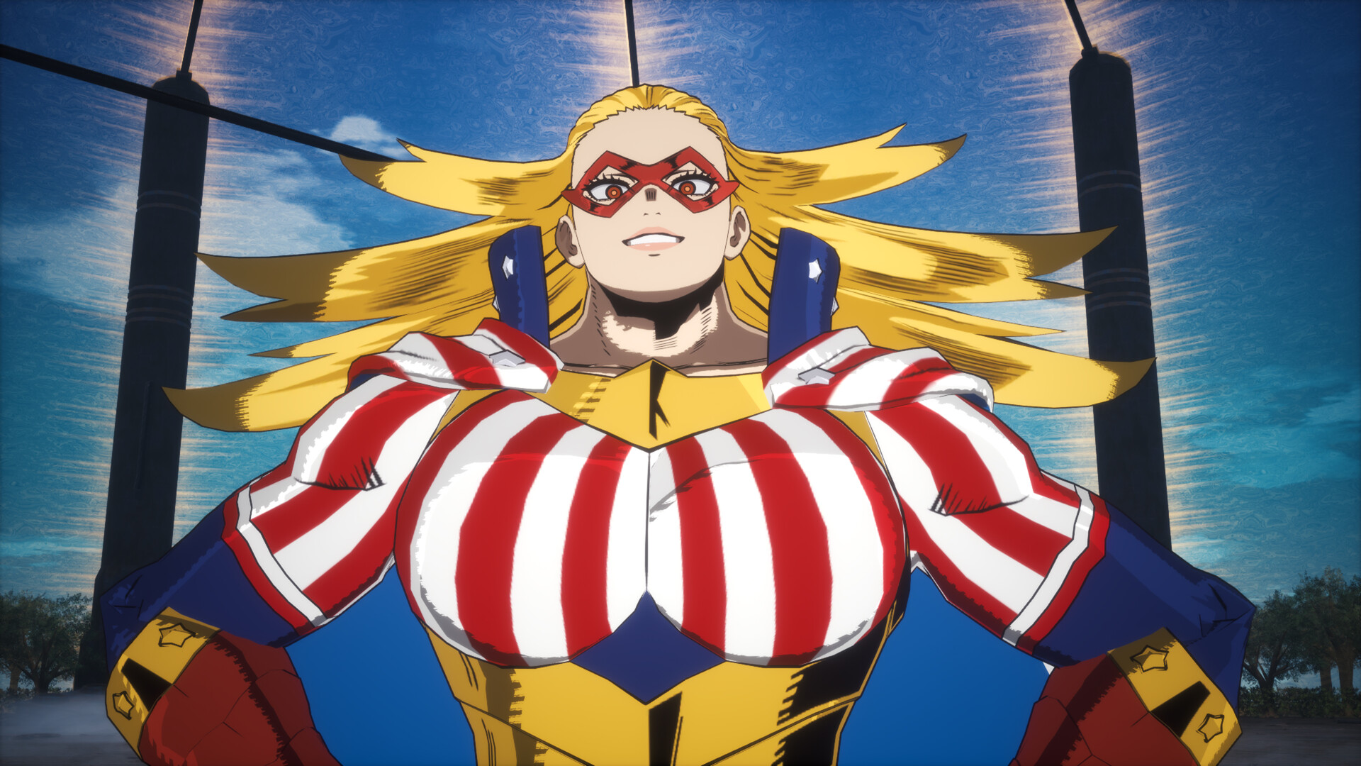 MY HERO ACADEMIA: All’s Justice - Playable Character Star and Stripe