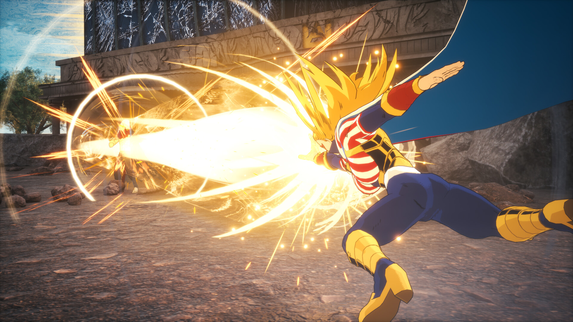 MY HERO ACADEMIA: All’s Justice - Playable Character Star and Stripe