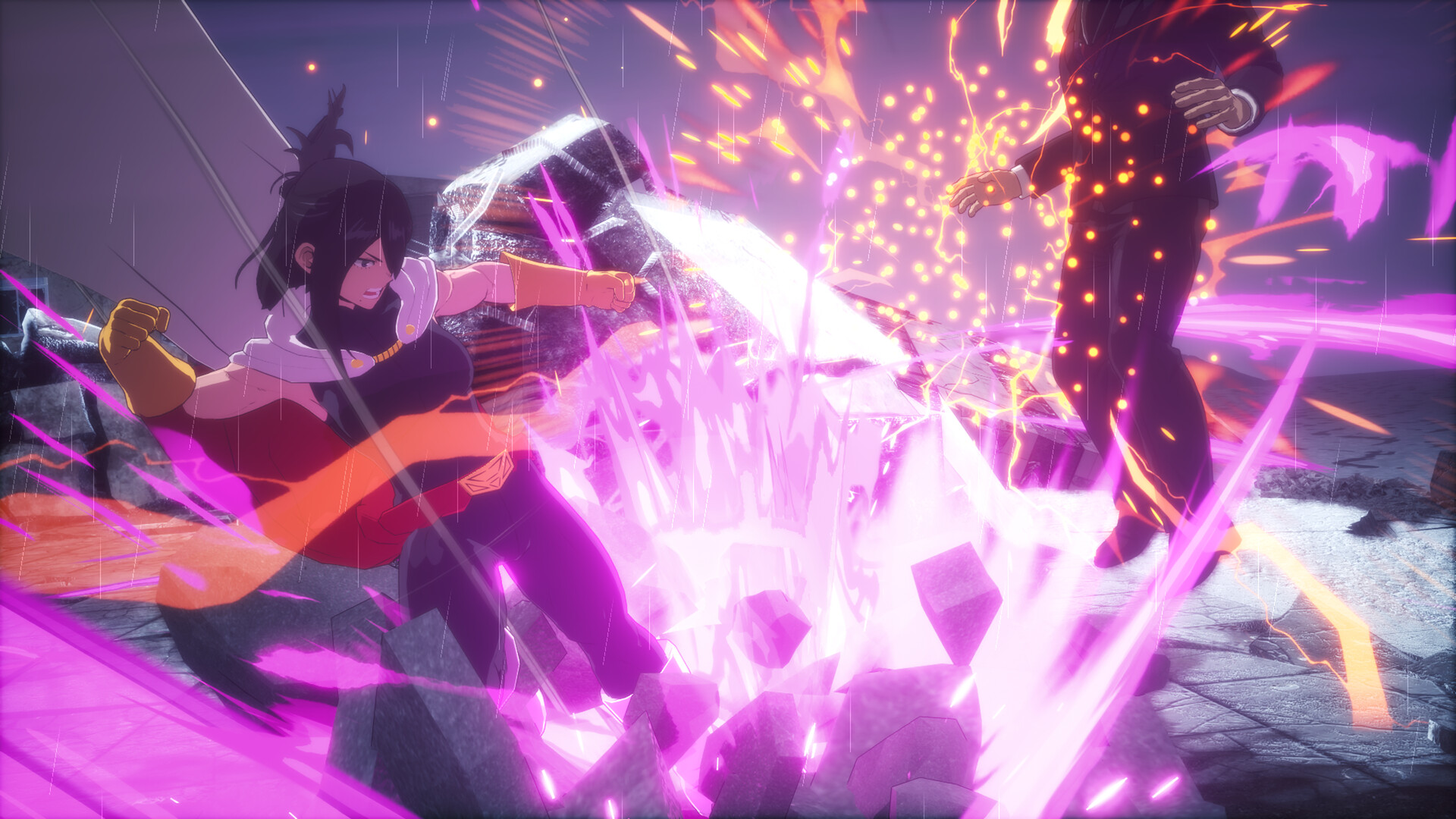 MY HERO ACADEMIA: Alls Justice - Playable Character Nana Shimura