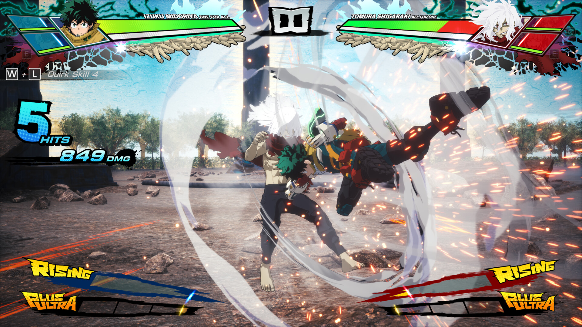 MY HERO ACADEMIA: Alls Justice - 7 HUD Banners Set