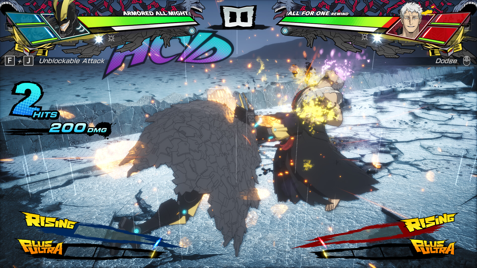 MY HERO ACADEMIA: Alls Justice - 7 HUD Banners Set
