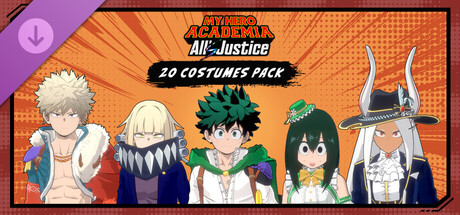 MY HERO ACADEMIA: Alls Justice - 20 Costumes Pack