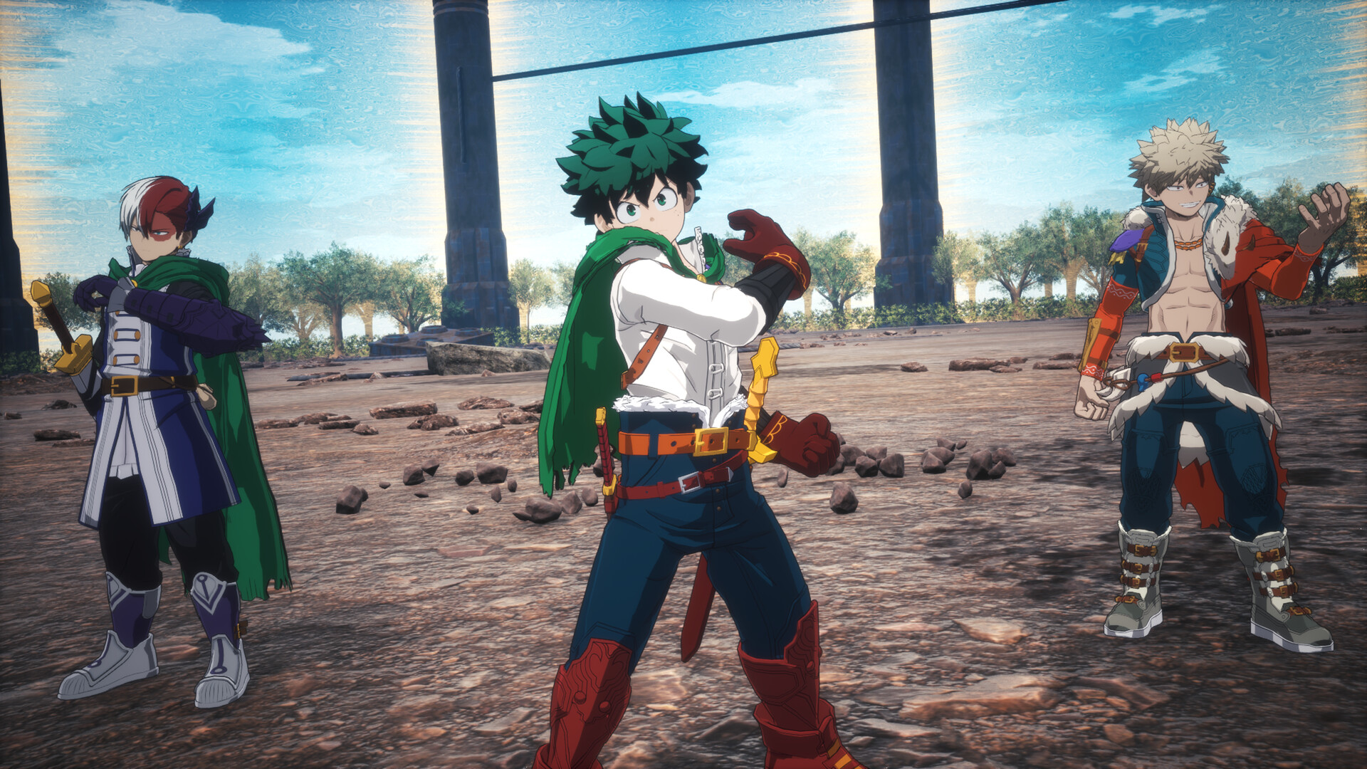 MY HERO ACADEMIA: Alls Justice - 20 Costumes Pack