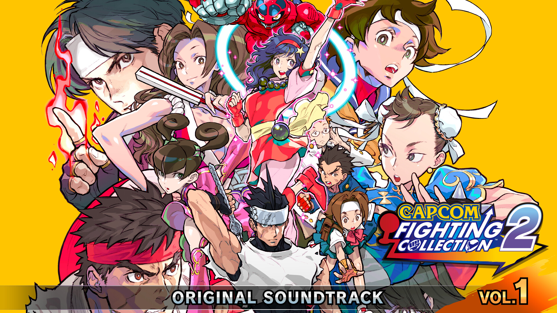 Capcom Fighting Collection 2 - Vol.1［Original Soundtrack］