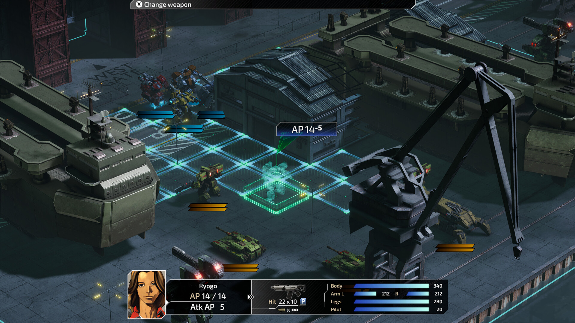 FRONT MISSION 3: Remake