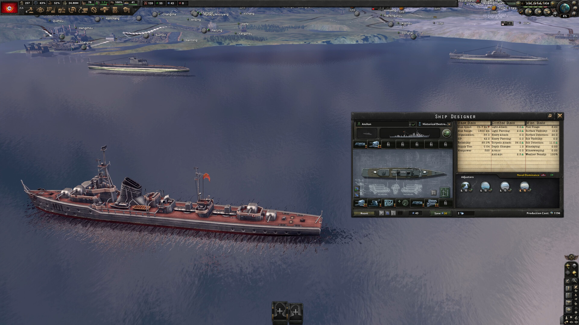 Cosmetic Pack - Hearts of Iron IV: Warships of the Pacific